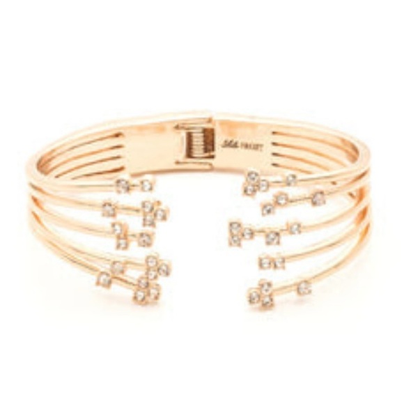 Lulu Frost Crystal Jackie Bracelet - Picture 1 of 3